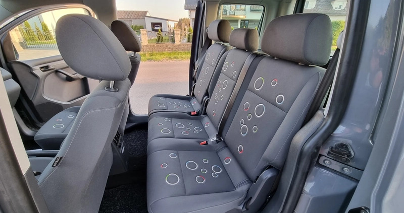 Volkswagen Caddy cena 39900 przebieg: 184000, rok produkcji 2012 z Sulechów małe 436
